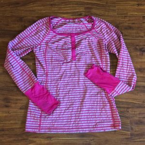Lululemon women’s running long sleeve top